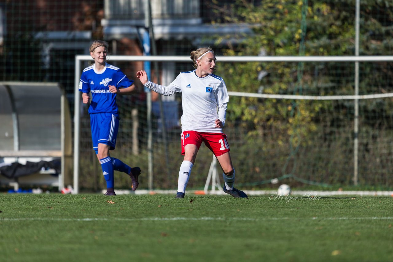 Bild 164 - B-Juniorinnen Hamburger SV - FC Neubrandenburg 04 : Ergebnis: 3:1